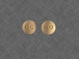 Generic Yellow Oxycontin OC 40mg Tablet