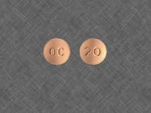 Generic Orange Oxycontin OC 20mg Tablet