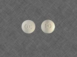 Generic White Oxycontin OC 10 mg Tablet