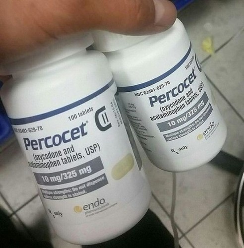 Generic Yellow Percocet 10/325mg Tablet