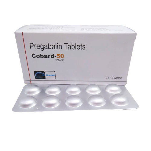 Generic Blue or White Pregabalin 50mg Tablet