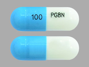 Generic Blue Pregabalin 100mg Tablet