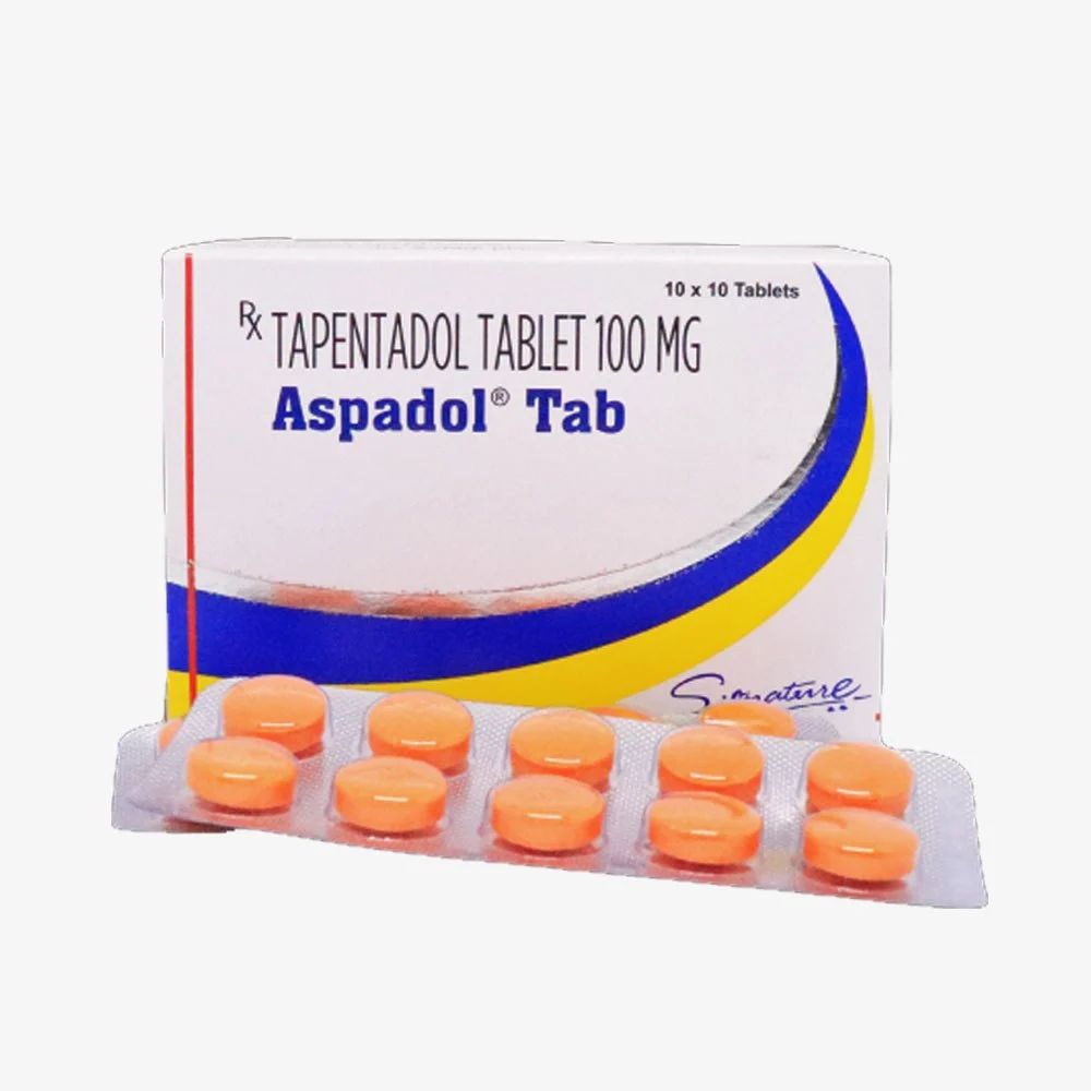 Generic Orange Aspadol 100mg Tablet