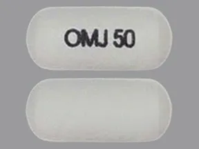 Generic White Nucynta 50mg Tablet