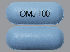 Generic Blue Nucynta 100mg Tablet